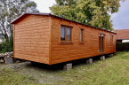 Nový celoroční mobilní dům celoroční dřevěný