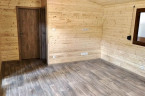 celoroční mobilheim interiér dřevo