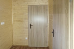 mobilheim celoroční interiér dřevo
