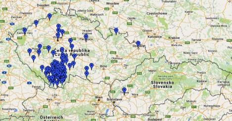 Mobilní domy Jižní Čechy reference